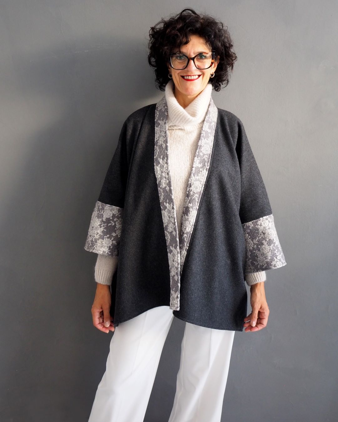 Kimono on sale scarf jacket