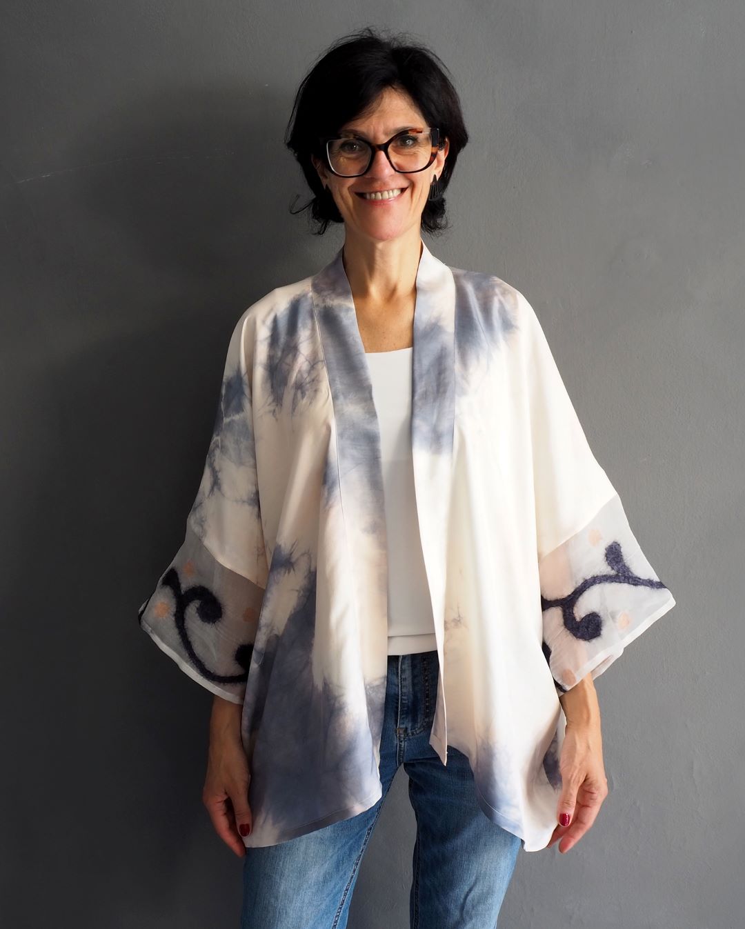 Giacca kimono clearance