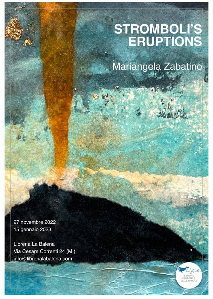 Mostra Stromboli's eruptions | Mariangela Zabatino