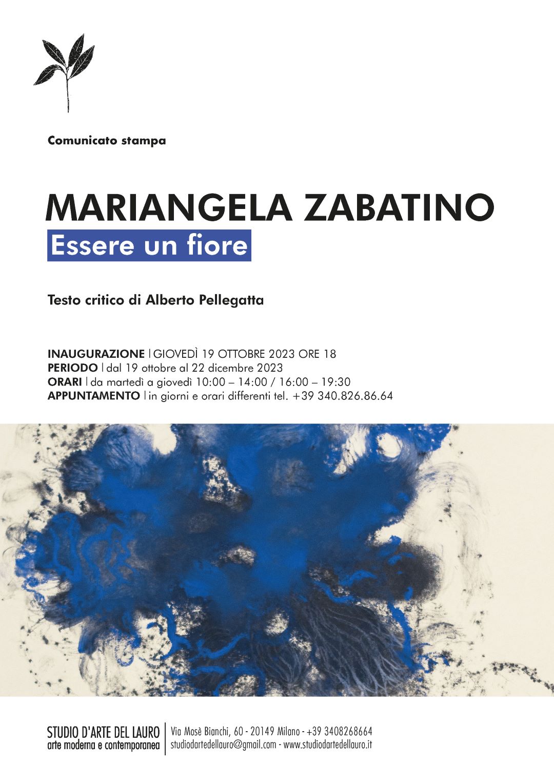 Mariangela Zabatino - Essere un fiore