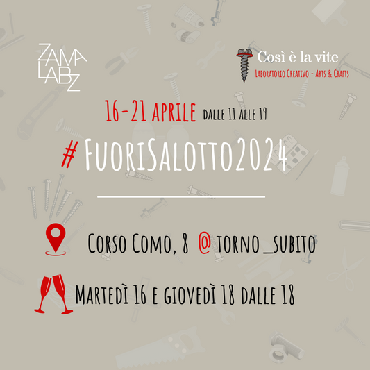 FuoriSalotto 2024 | Tornosubito | Così è la vite