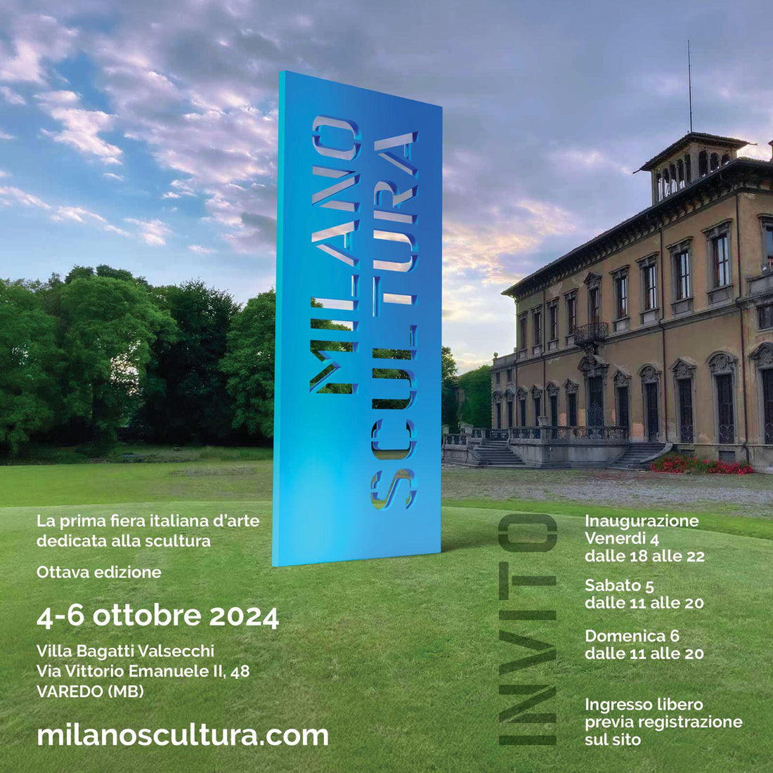 Giulia Alberti a Milano Scultura 2024