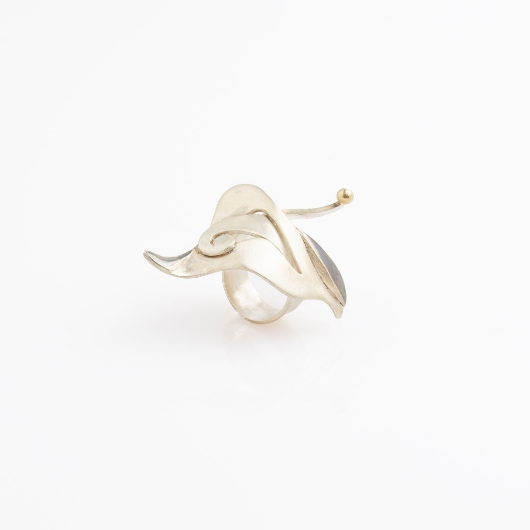 anello scirocco zephyrus collection di Mikky Eger