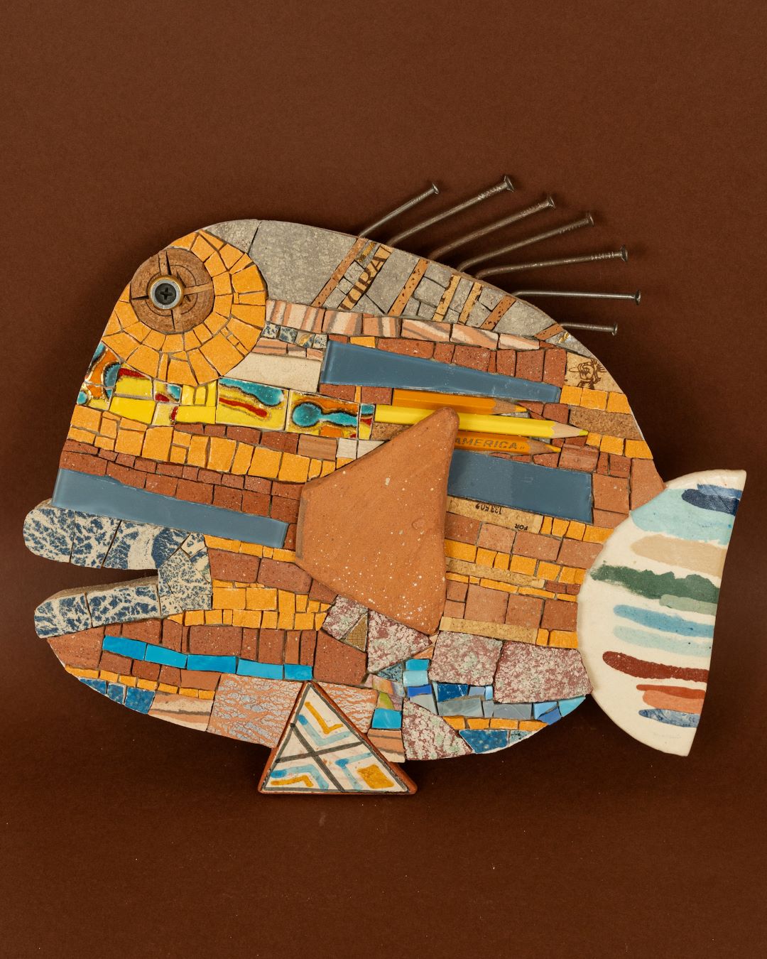 geminiano fish wall art