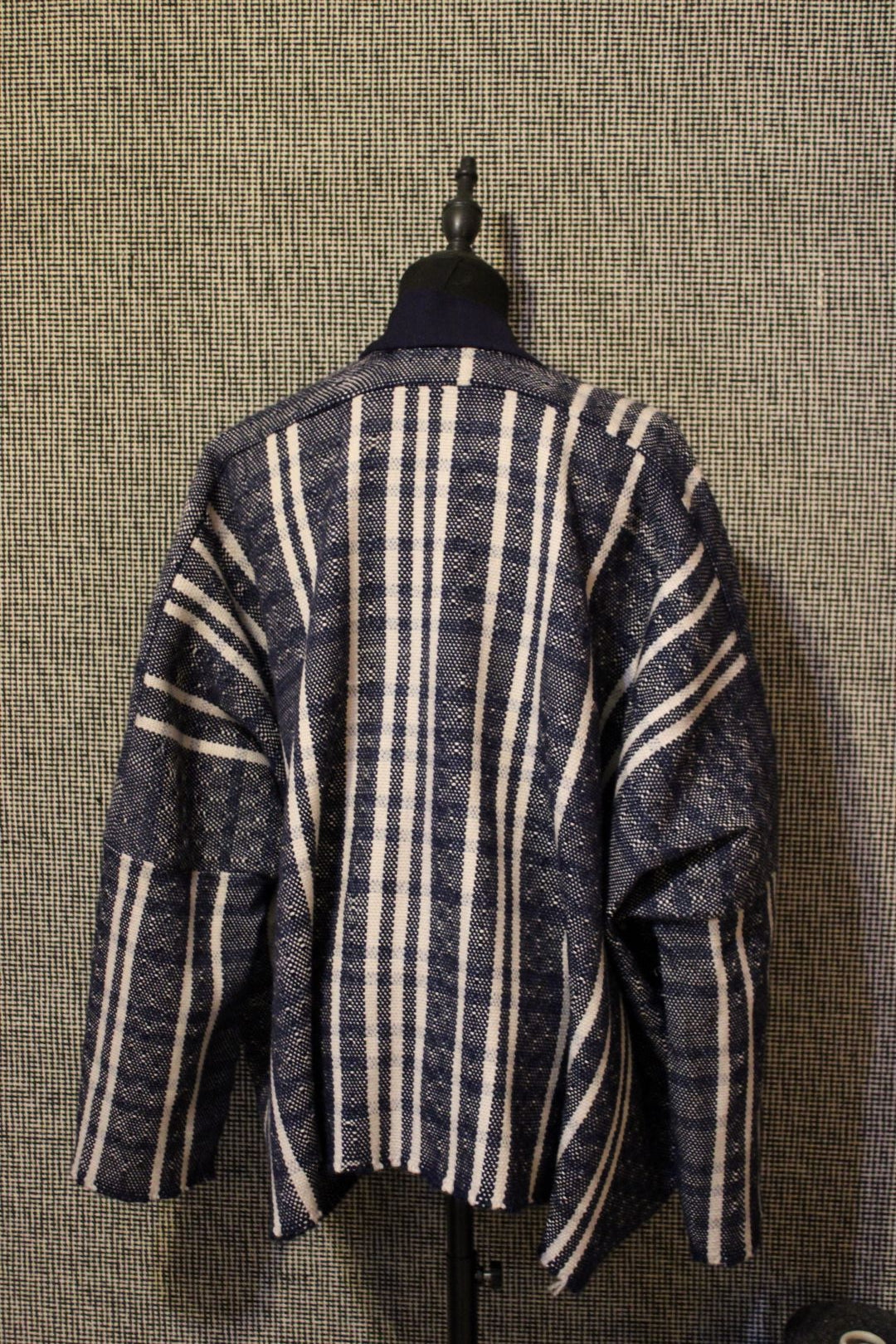 kimono venezia visto da dietro su manichino