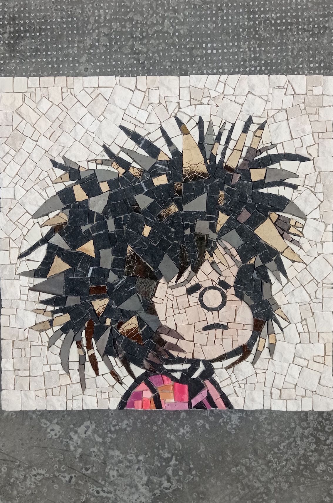 mosaico con mafalda cecilia giusti 
