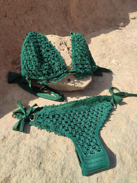 bikini verde fbkini zamalabz