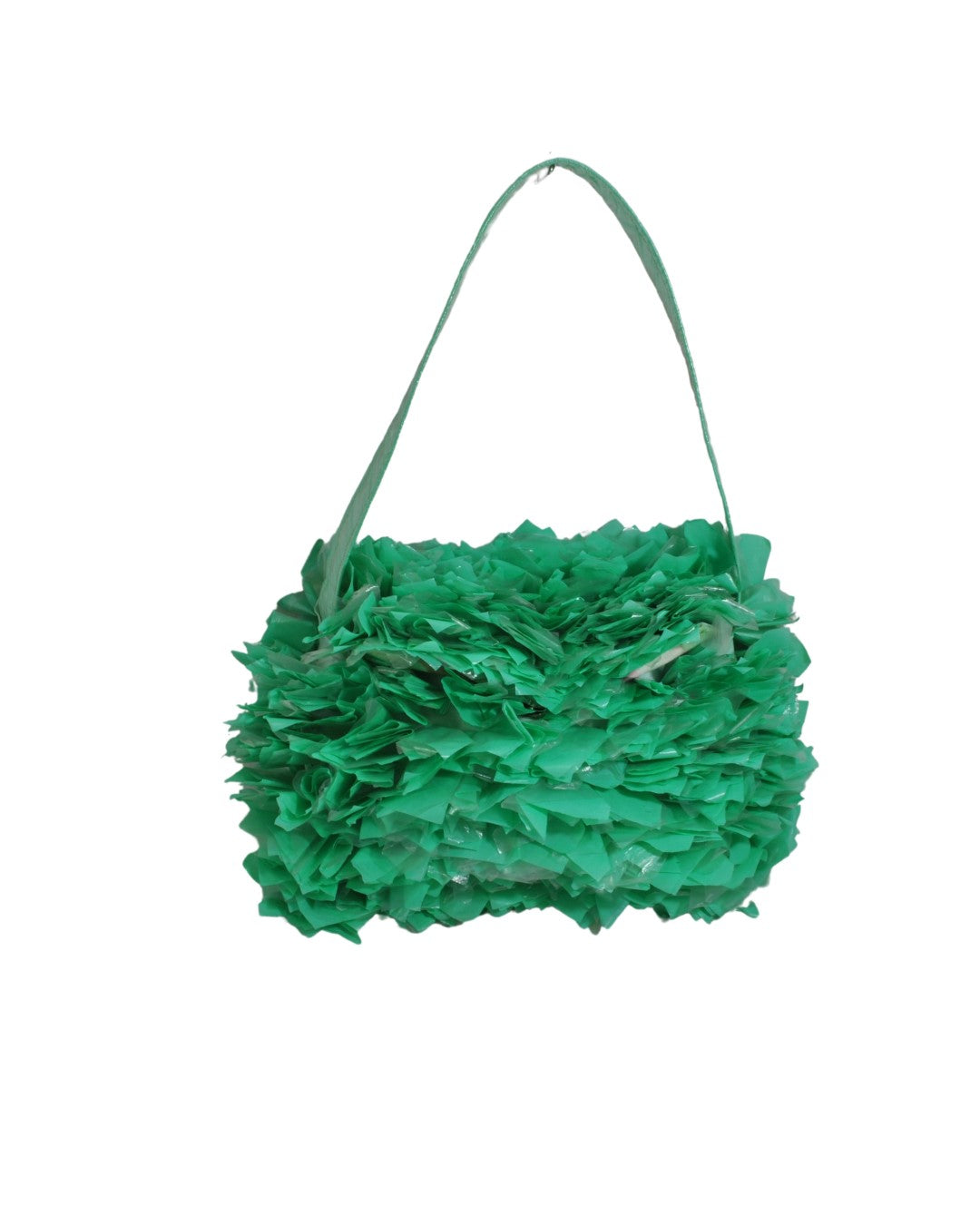borsa glicine sac a dechet color turchese