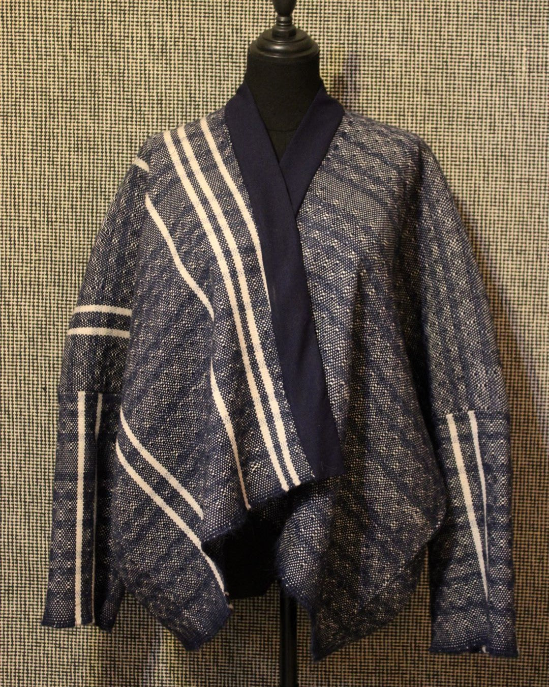 kimono venezia a righe di paola boerci