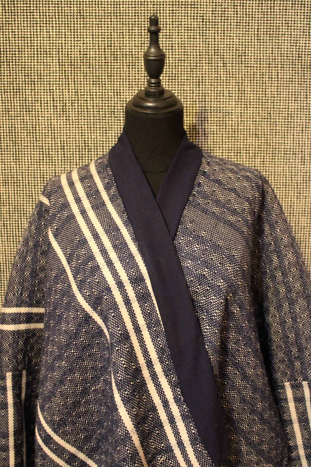 kimono venezia su manichino a mezzo busto