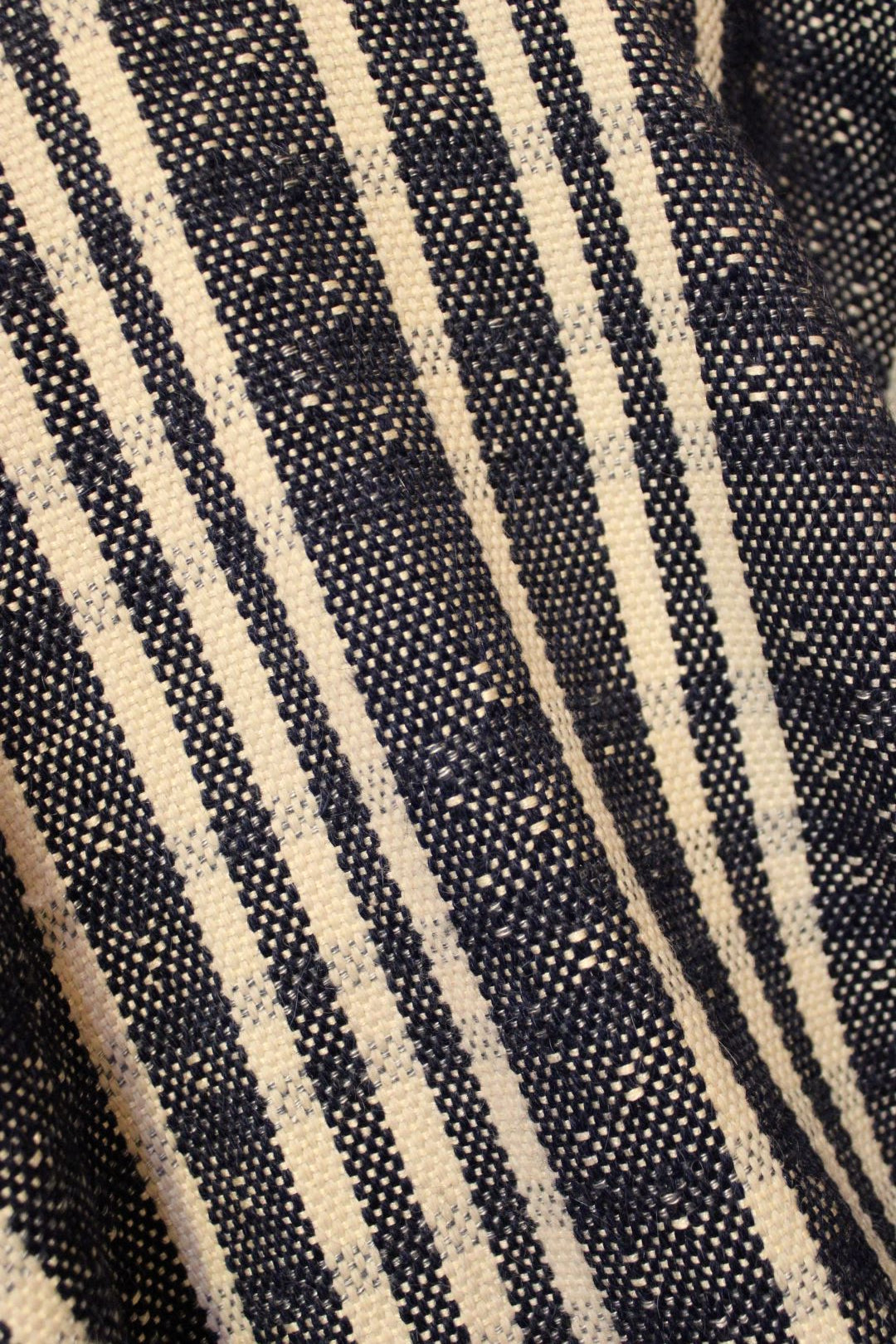 dettaglio tessuto kimono venezia a righe