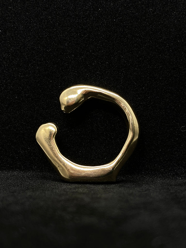 Anello n°23 - Anello fatto a mano in bronzo, pezzo unico