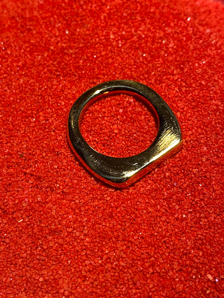 Anello n°20 - Anello fatto a mano in bronzo, pezzo unico