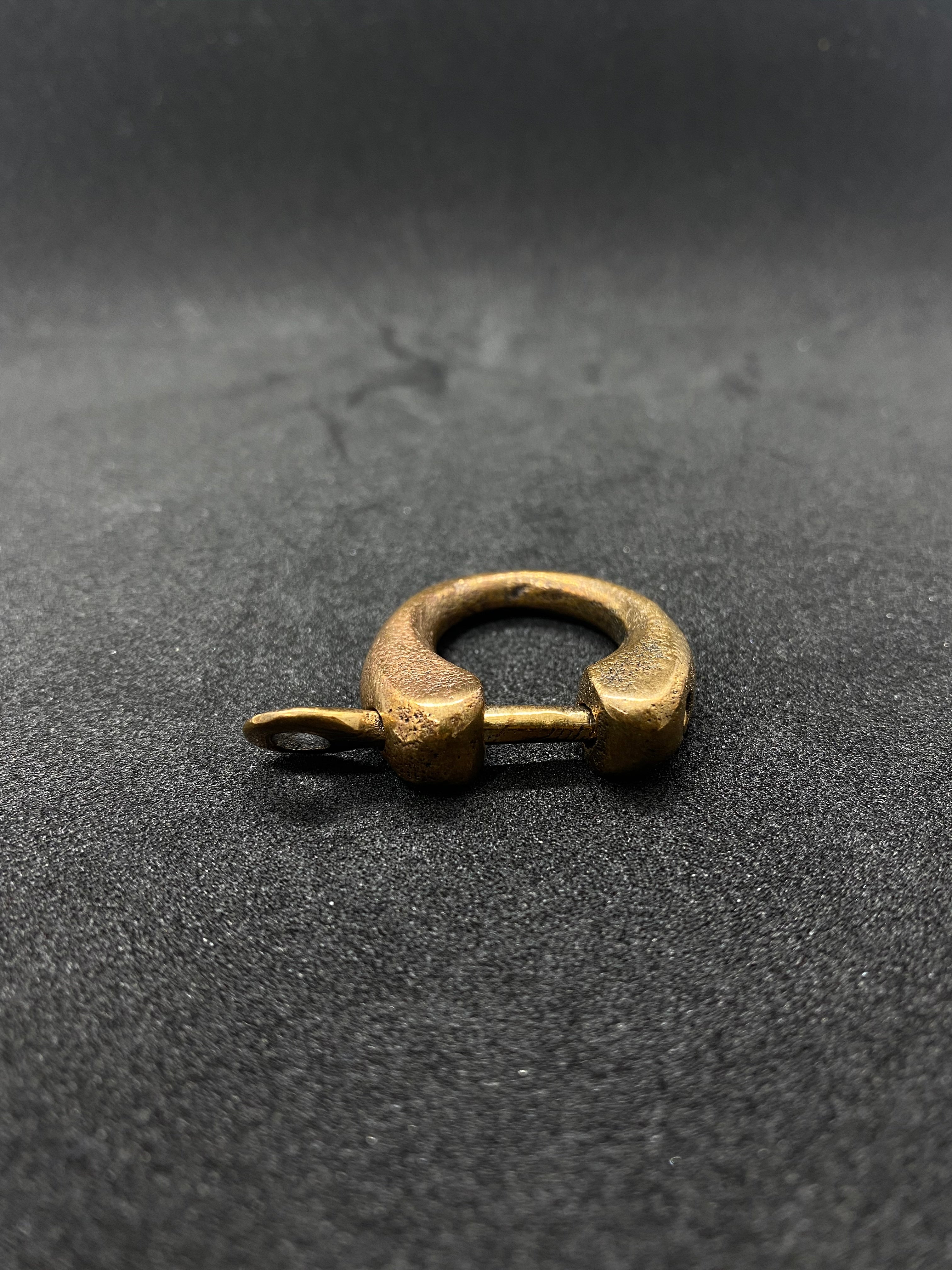 Anello grillo in bronzo - Zama Labz