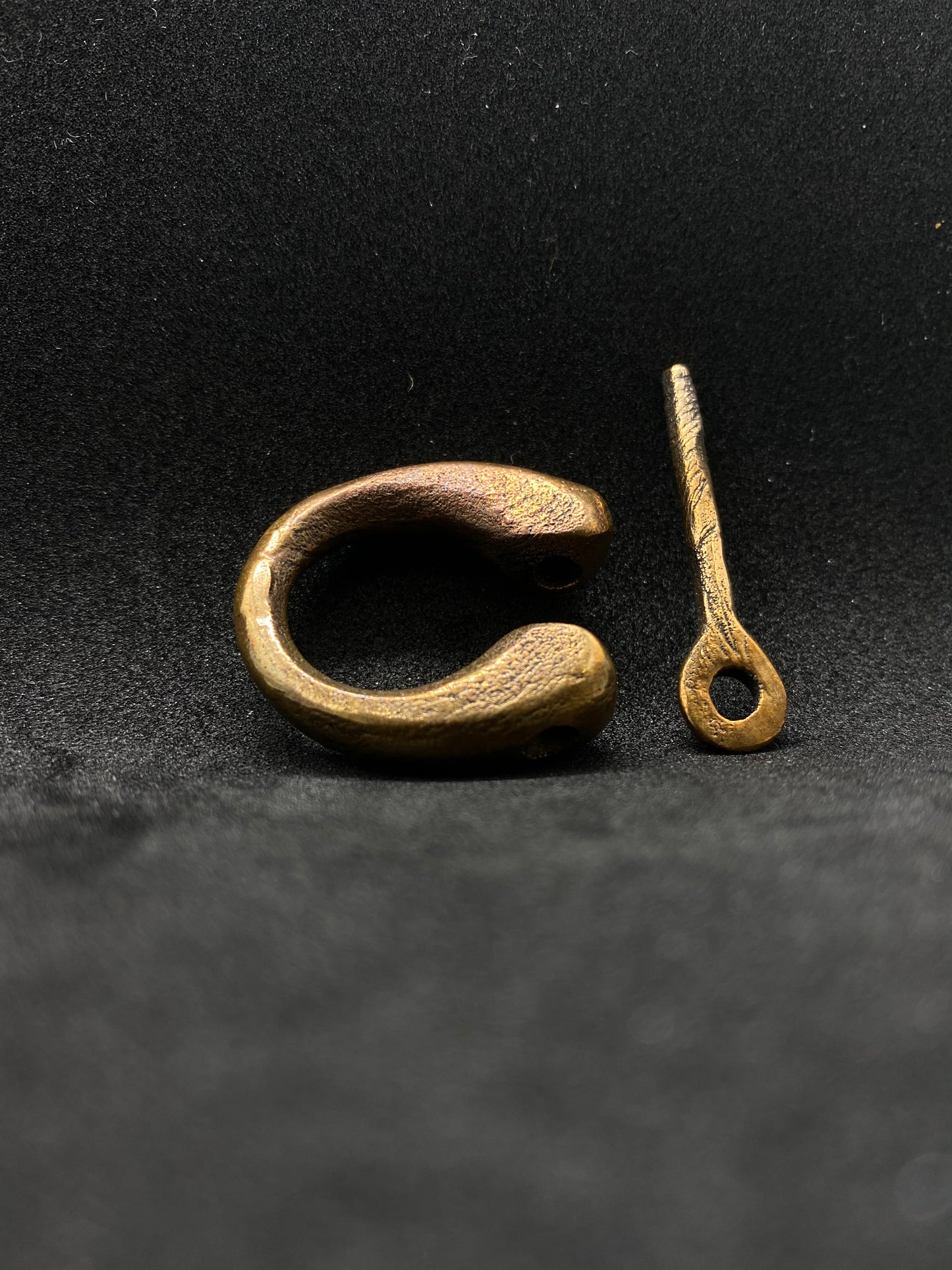 Anello grillo in bronzo - Zama Labz