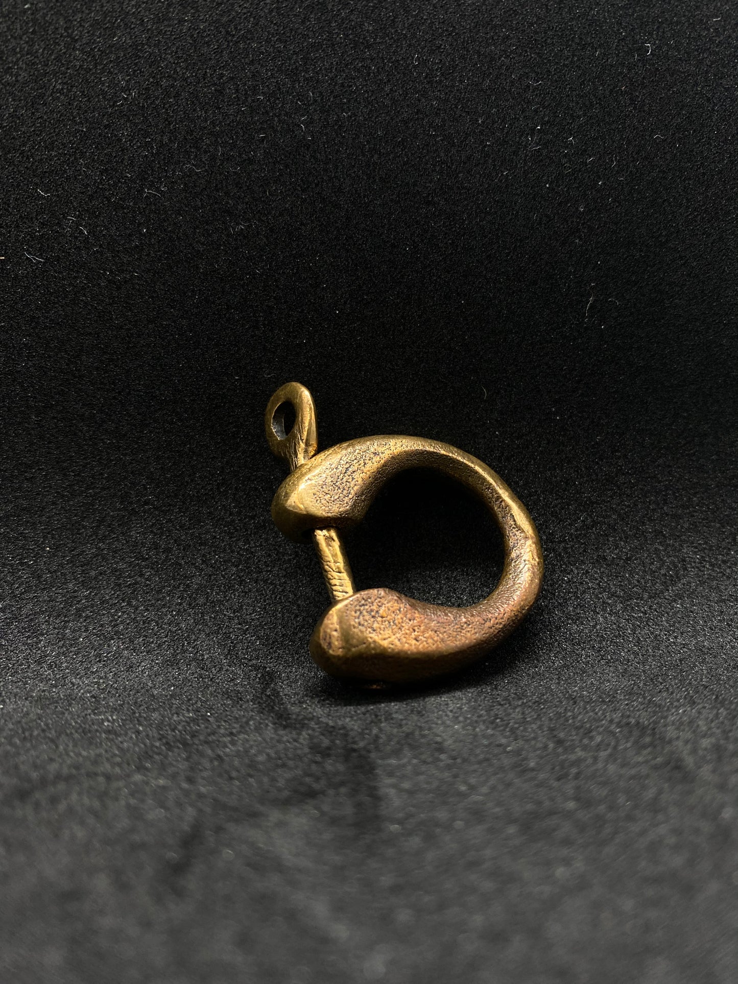 Anello grillo in bronzo - Zama Labz