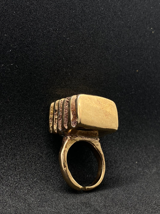 Anello radiatore in bronzo - Zama Labz