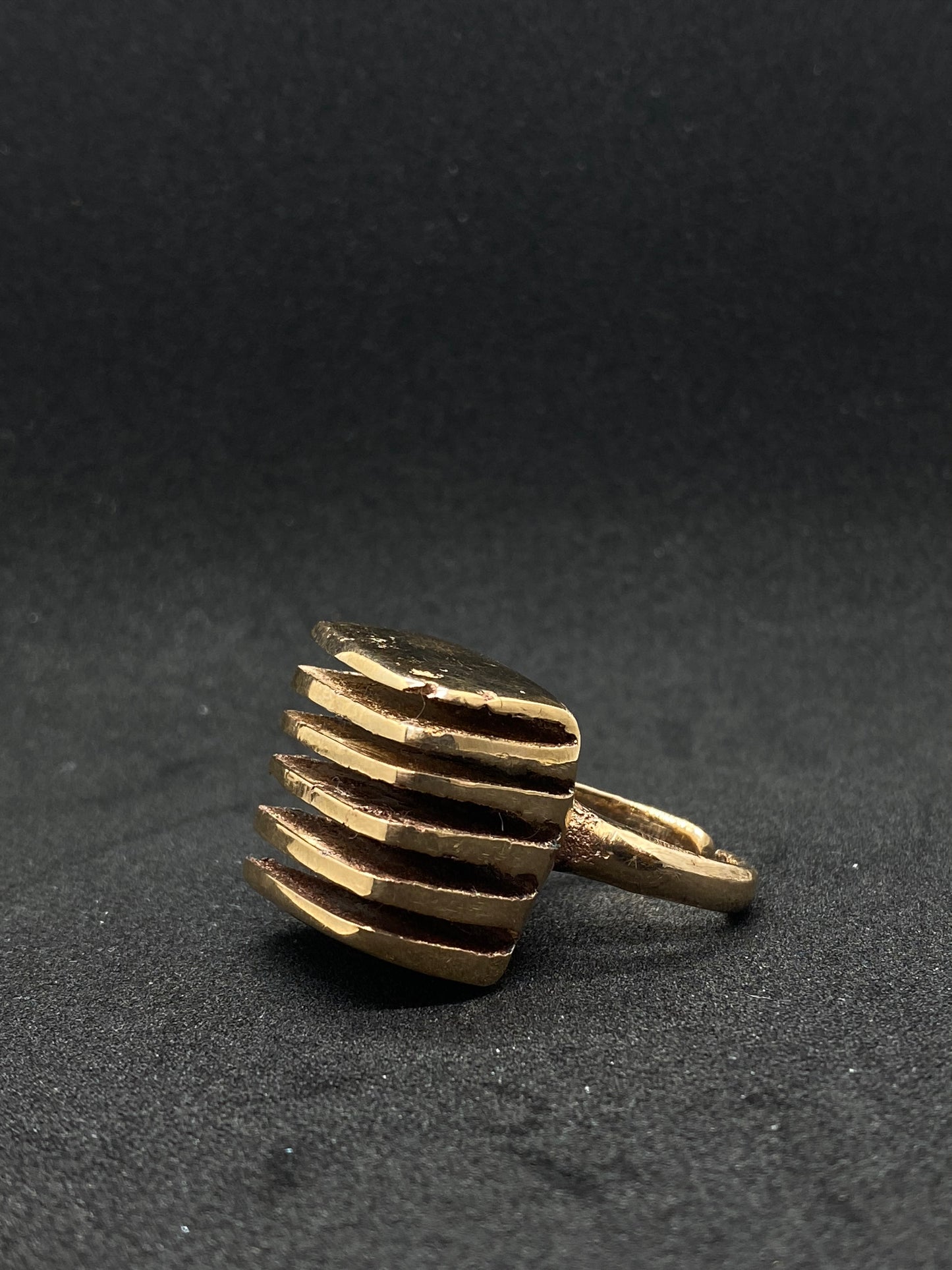 Anello radiatore in bronzo - Zama Labz